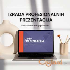 IZRADA PREZENTACIJA - profesionalno i unikatno